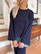 Slow Mornings Cardigan // Navy *RESTOCKED*